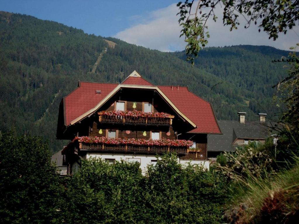 Panoramapension Lerchner Bad Kleinkirchheim Eksteriør billede