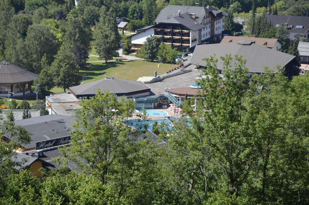 Panoramapension Lerchner Bad Kleinkirchheim Eksteriør billede