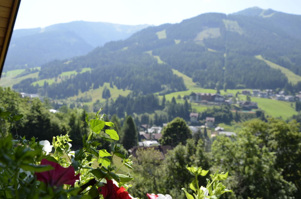 Panoramapension Lerchner Bad Kleinkirchheim Eksteriør billede
