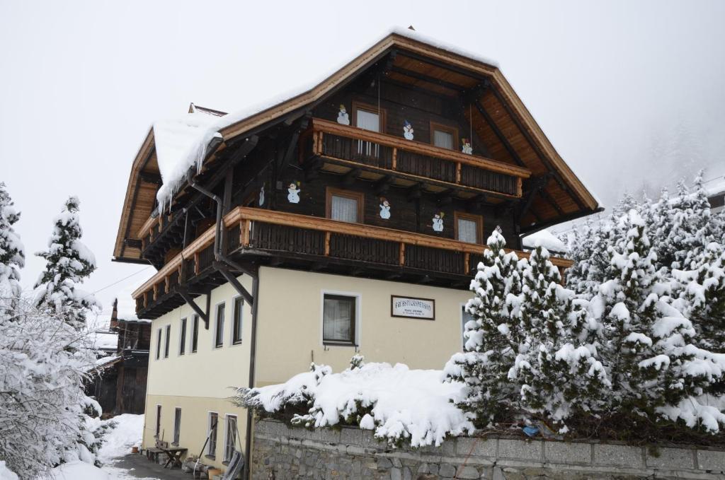 Panoramapension Lerchner Bad Kleinkirchheim Eksteriør billede