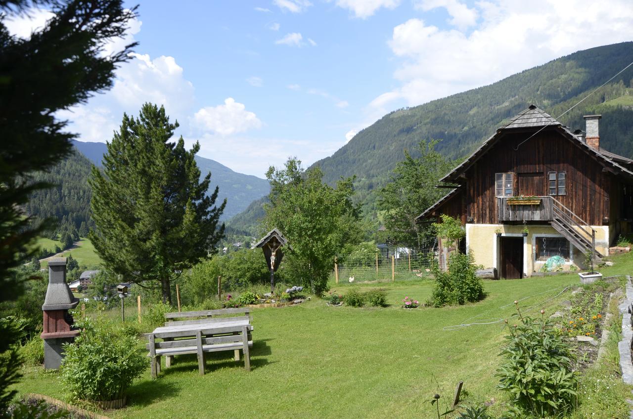 Panoramapension Lerchner Bad Kleinkirchheim Eksteriør billede
