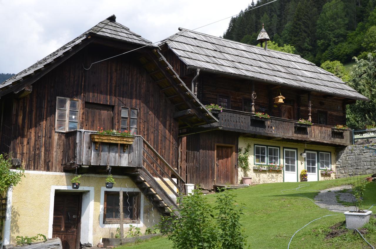 Panoramapension Lerchner Bad Kleinkirchheim Eksteriør billede